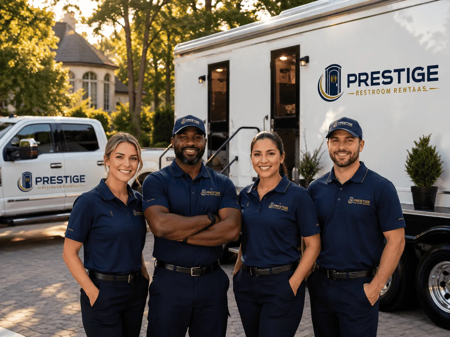 Trusted Luxury Portable Restrooms company in Steen, MN