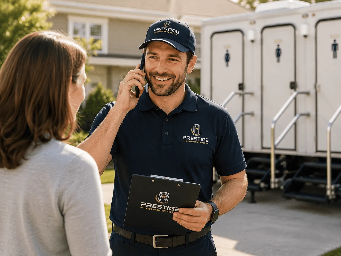 Luxury Portable Restrooms FAQs in Steen, MN